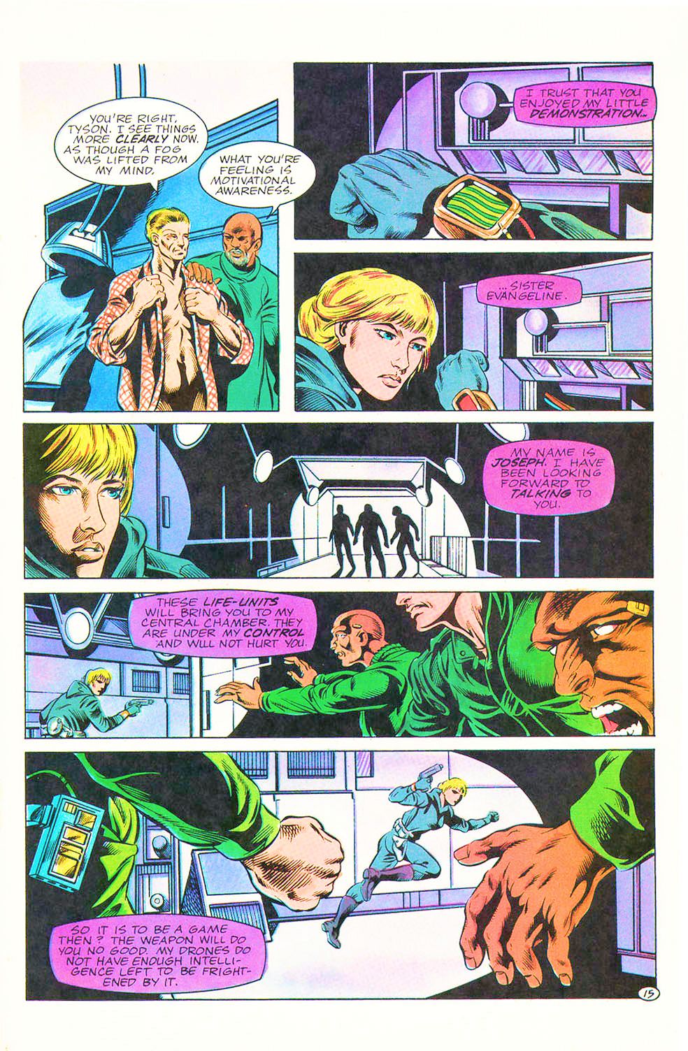 Read online Evangeline comic -  Issue #7 - 18