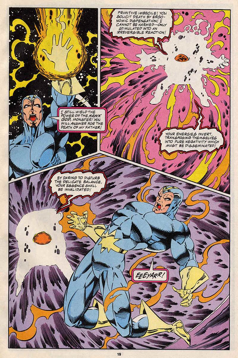 Read online Guardians of the Galaxy (1990) comic -  Issue #60 - 15