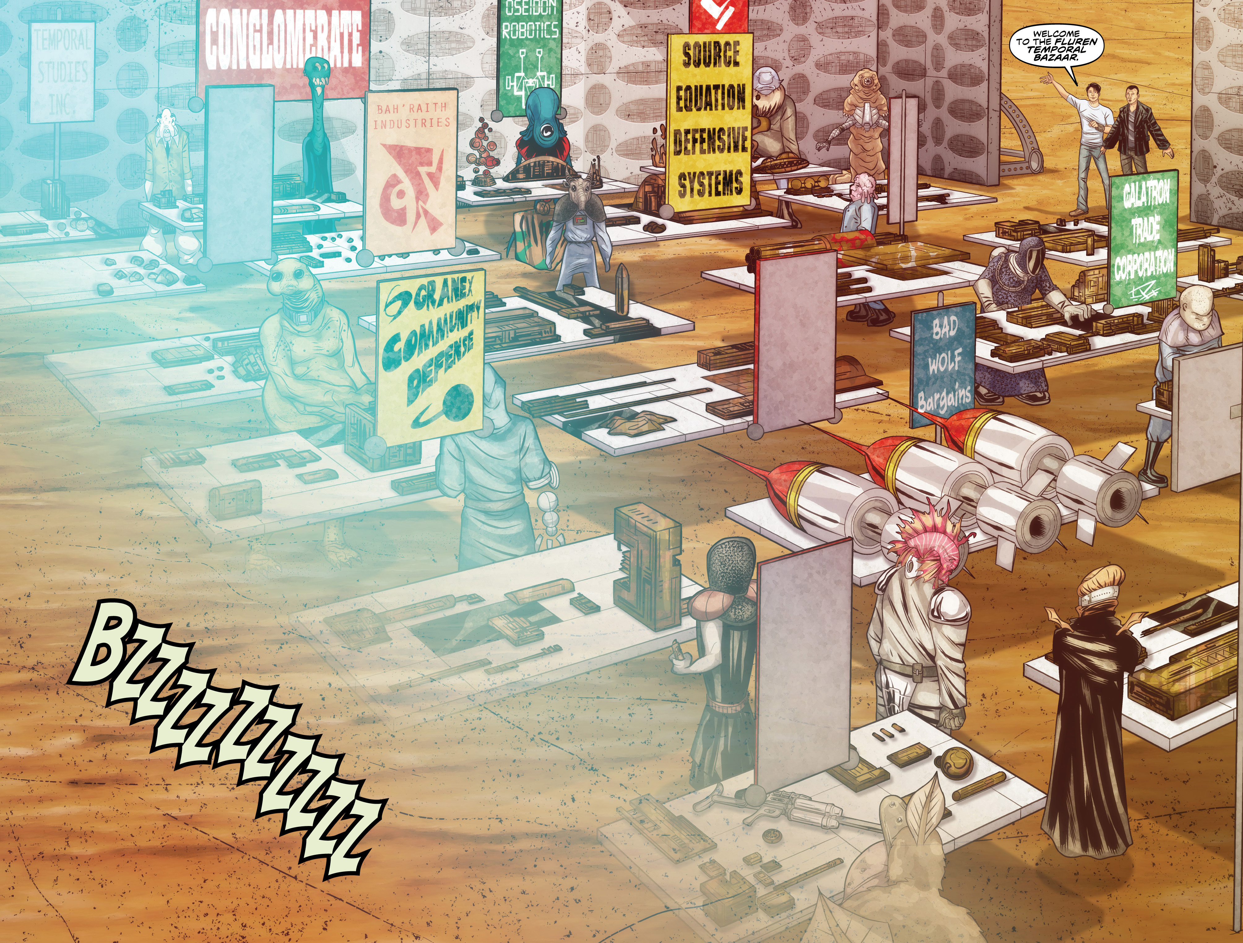 Read online Doctor Who: The Ninth Doctor (2015) comic -  Issue #2 - 13