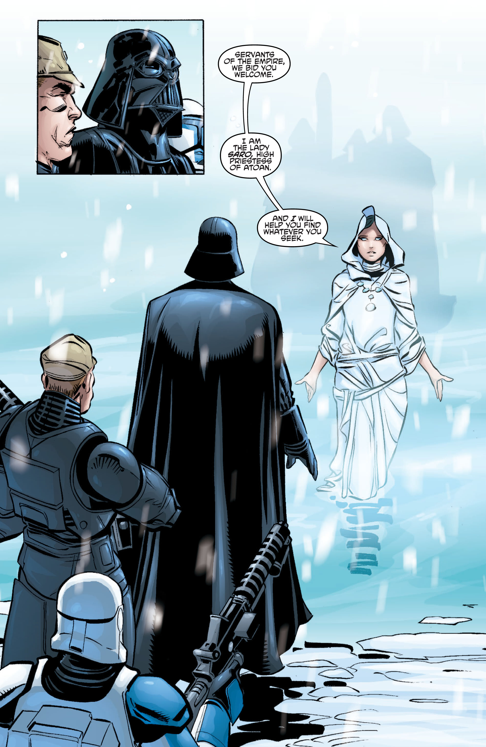 Read online Star Wars Legends: The Empire Omnibus comic -  Issue # TPB 1 (Part 3) - 13