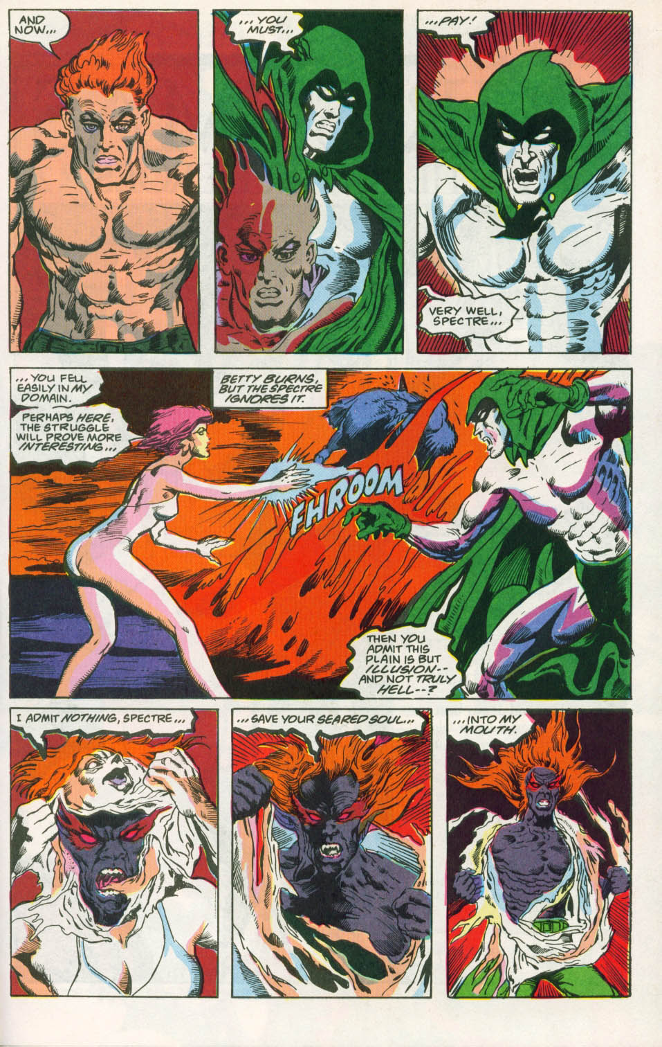 Read online The Spectre (1987) comic -  Issue #31 - 21