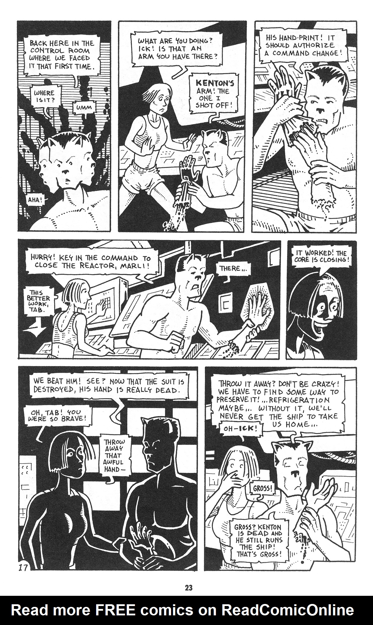 Read online Death Rattle (1995) comic -  Issue #5 - 25