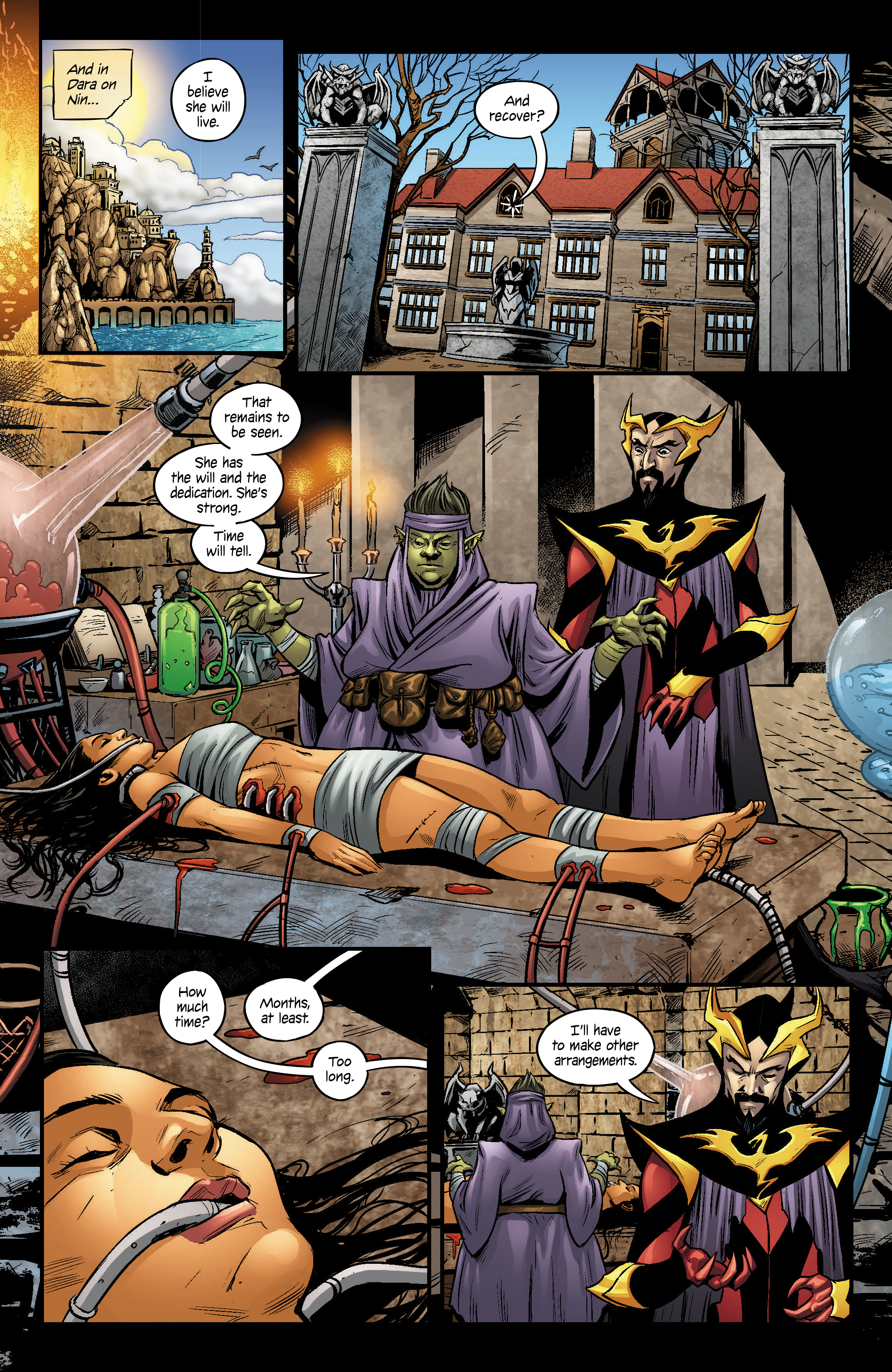 Read online Lark's Killer comic -  Issue #7 - 23