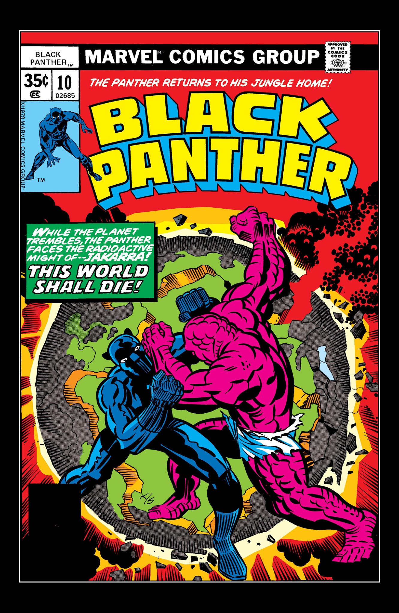 Read online Marvel Masterworks: The Black Panther comic -  Issue # TPB 2 - 166