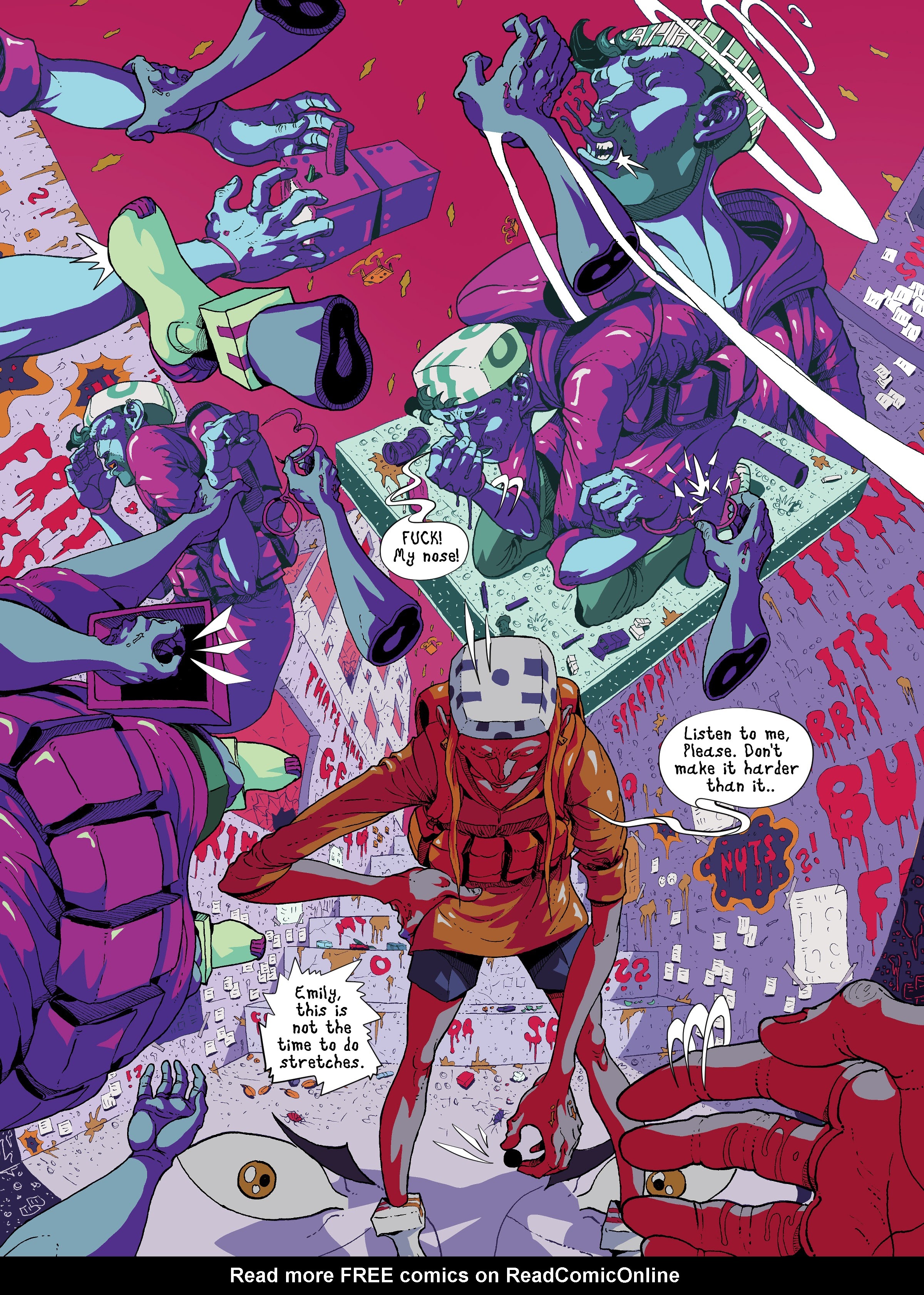 Read online Bioripple comic -  Issue # TPB (Part 2) - 67