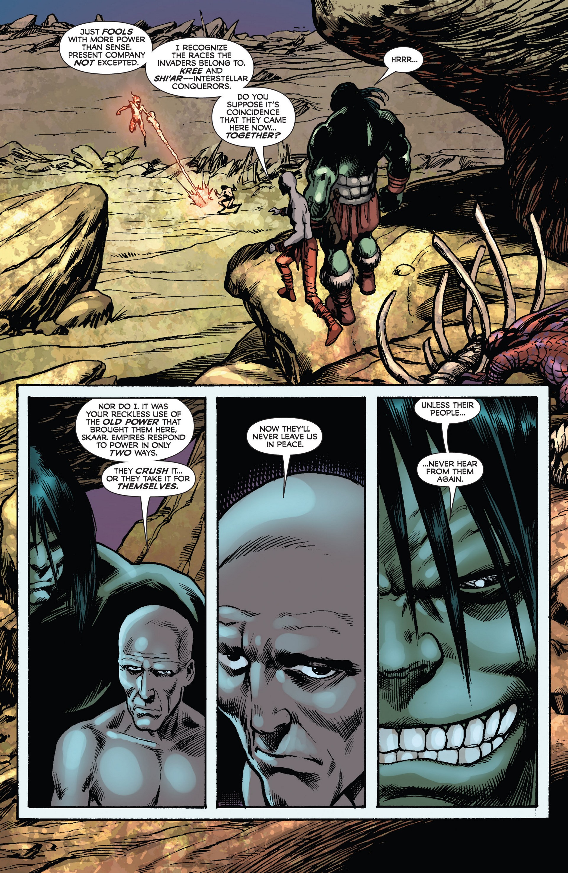 Read online War of Kings: Savage World of Skaar comic -  Issue # Full - 12