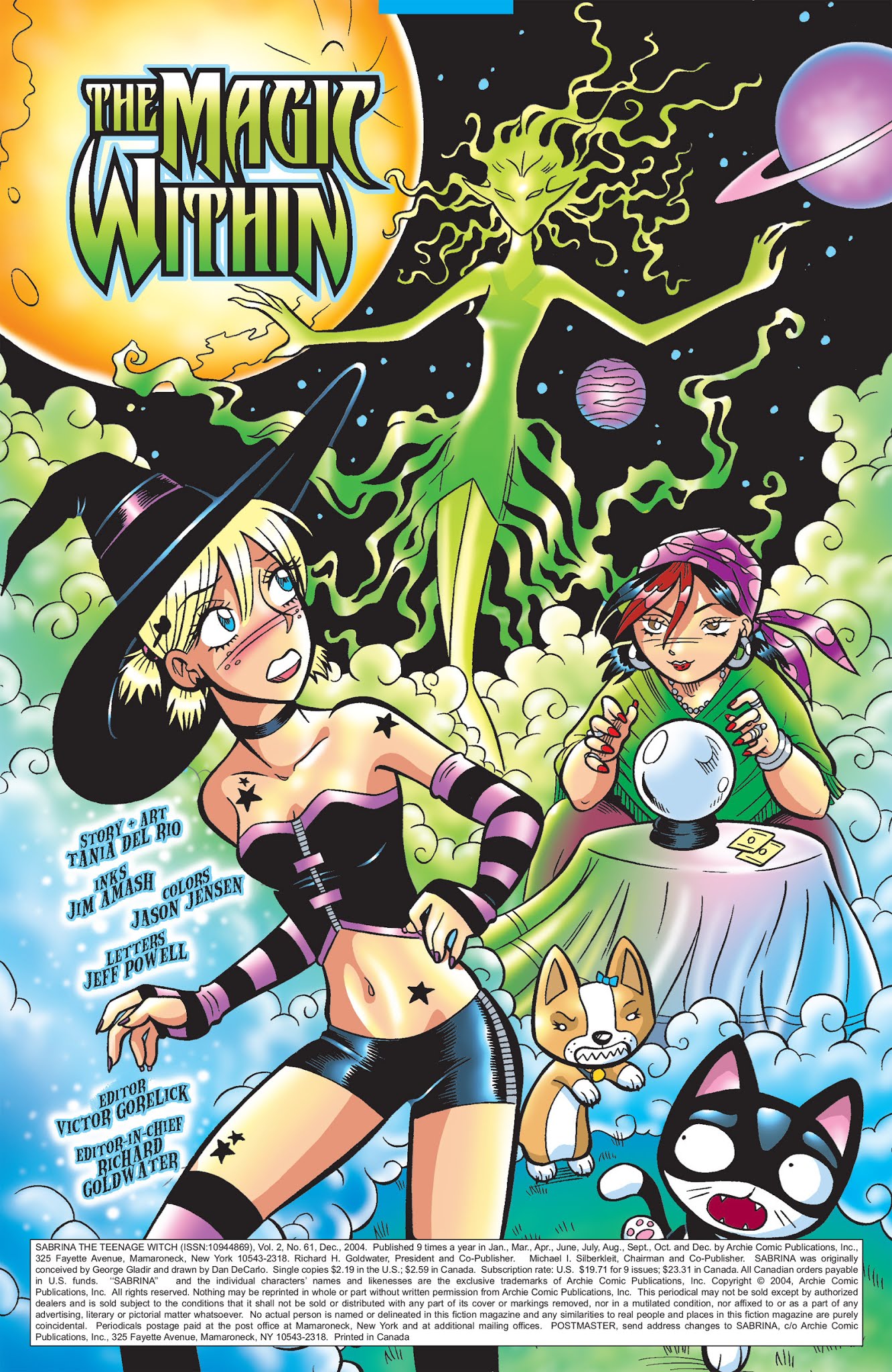 Read online Sabrina the Teenage Witch (2000) comic -  Issue #61 - 2