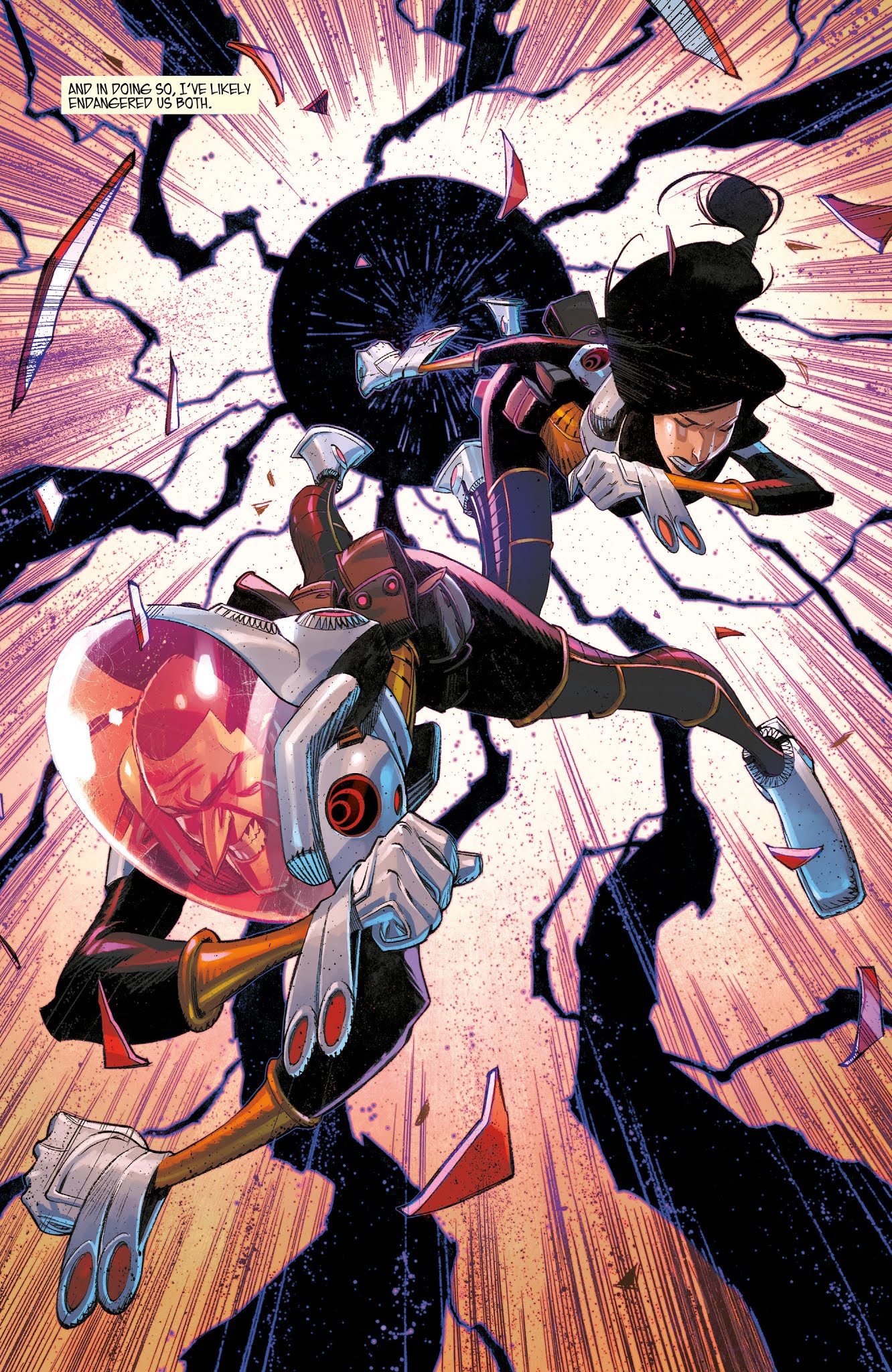 Read online Black Science comic -  Issue #37 - 19