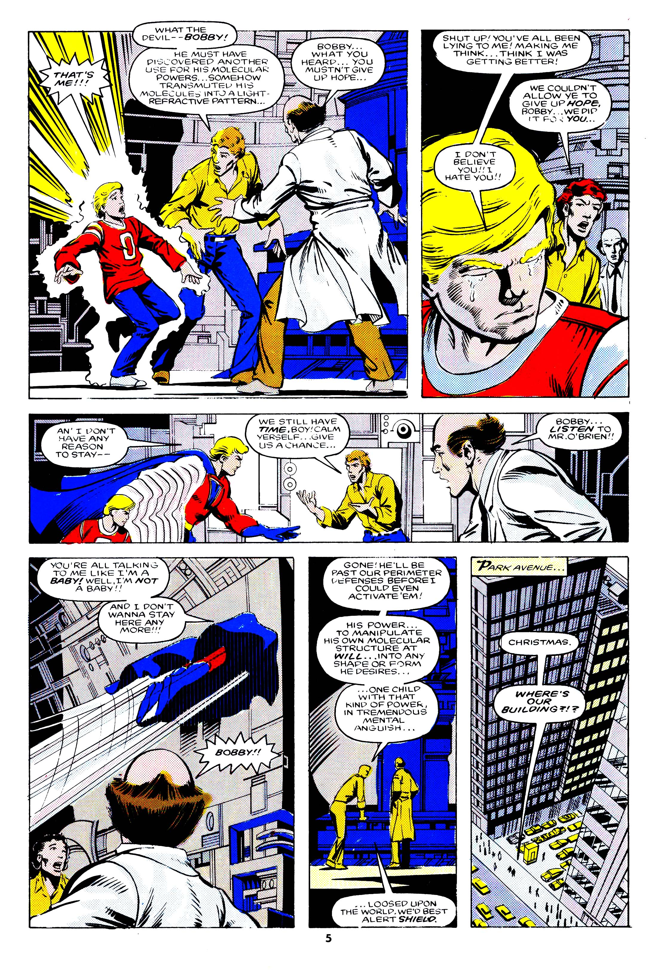 Read online Secret Wars (1985) comic -  Issue #67 - 5