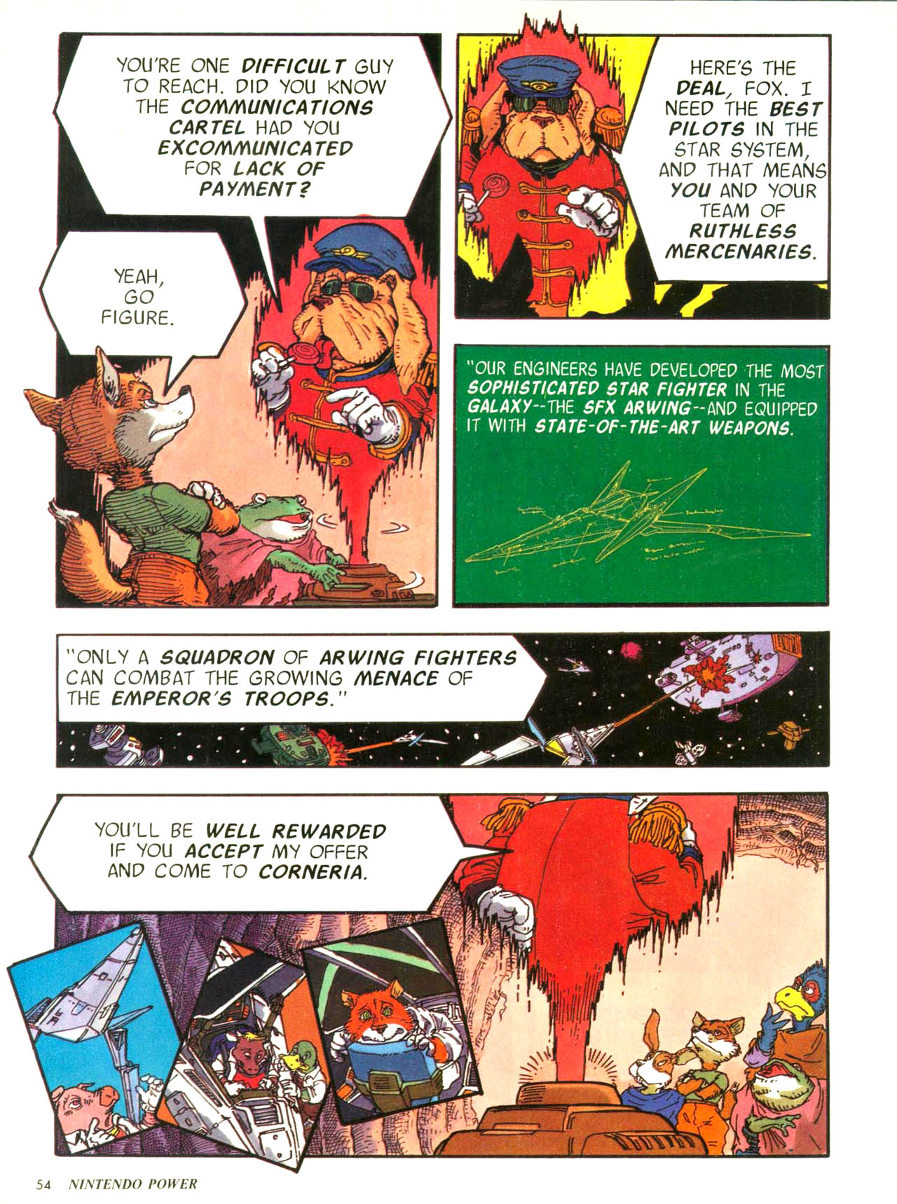 Read online Nintendo Power comic -  Issue #45 - 57