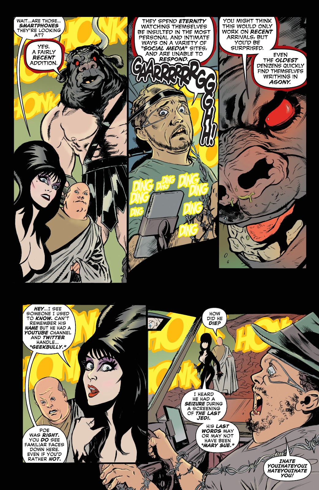 Elvira: Mistress of the Dark (2018) issue 7 - Page 8