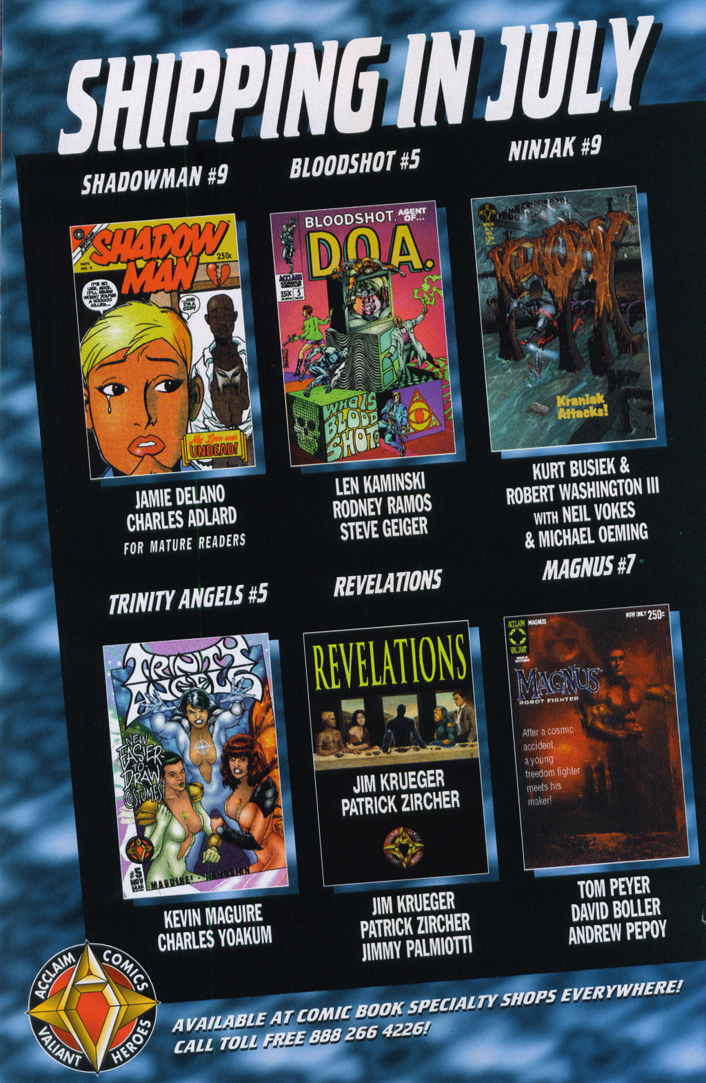 Read online Waterworld: Children of Leviathan comic -  Issue #4 - 8