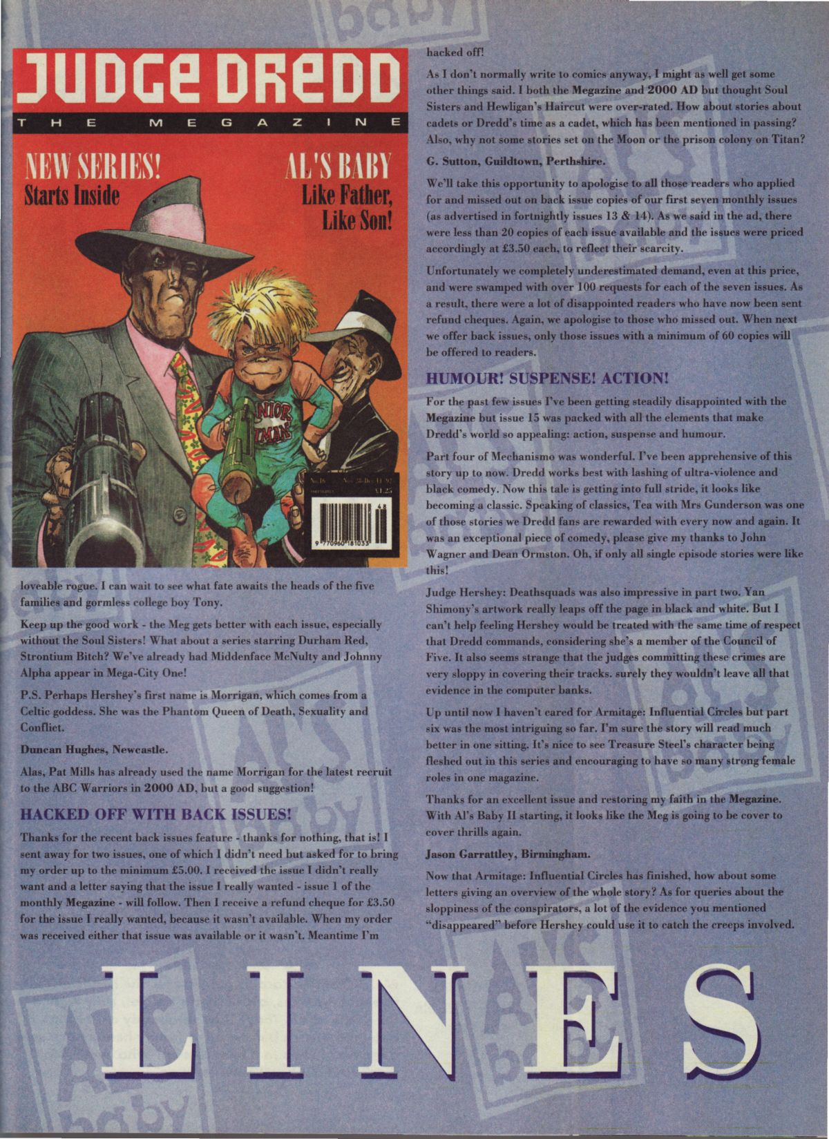 Read online Judge Dredd: The Megazine (vol. 2) comic -  Issue #20 - 33