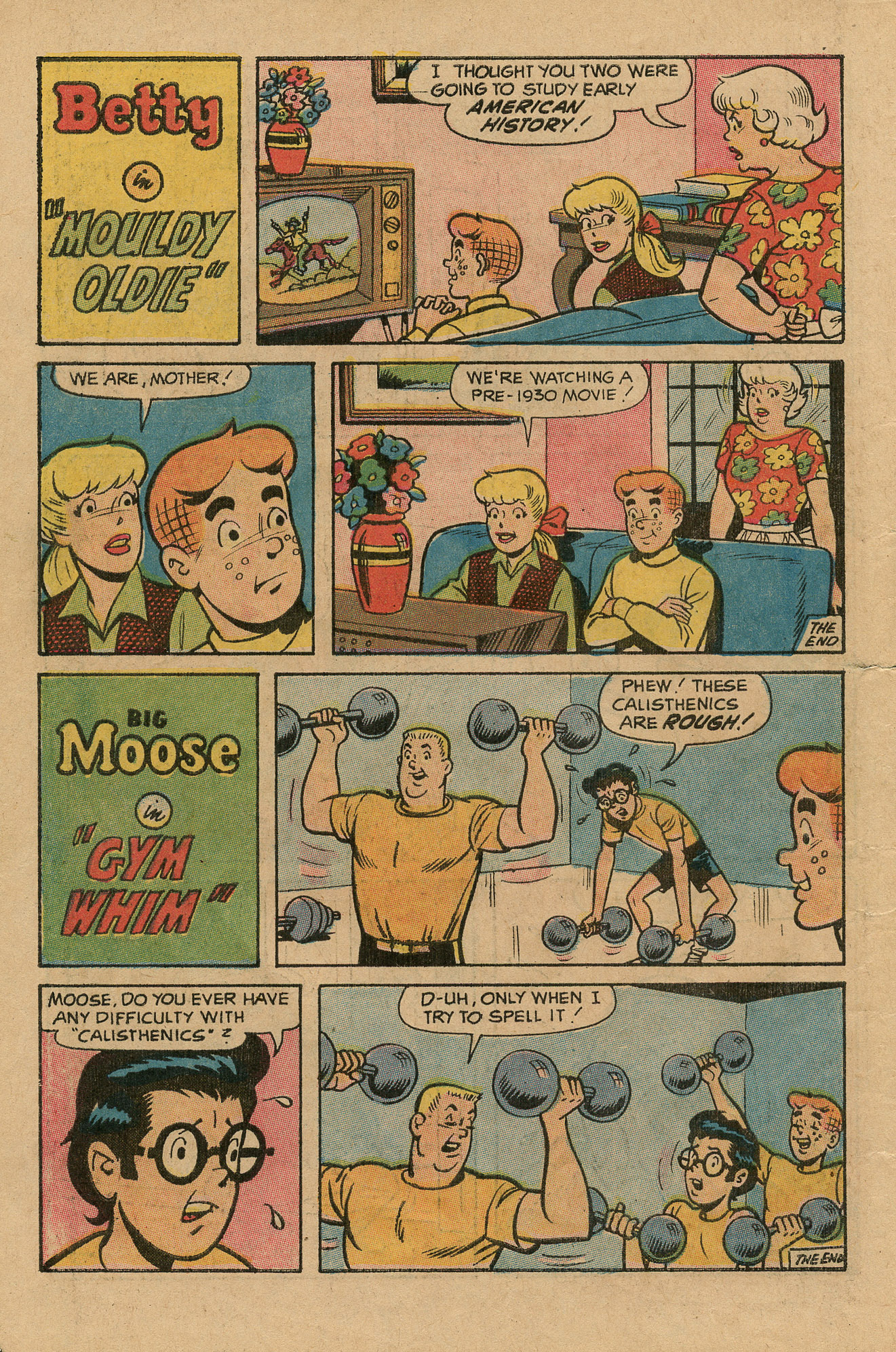 Read online Archie's Joke Book Magazine comic -  Issue #168 - 6