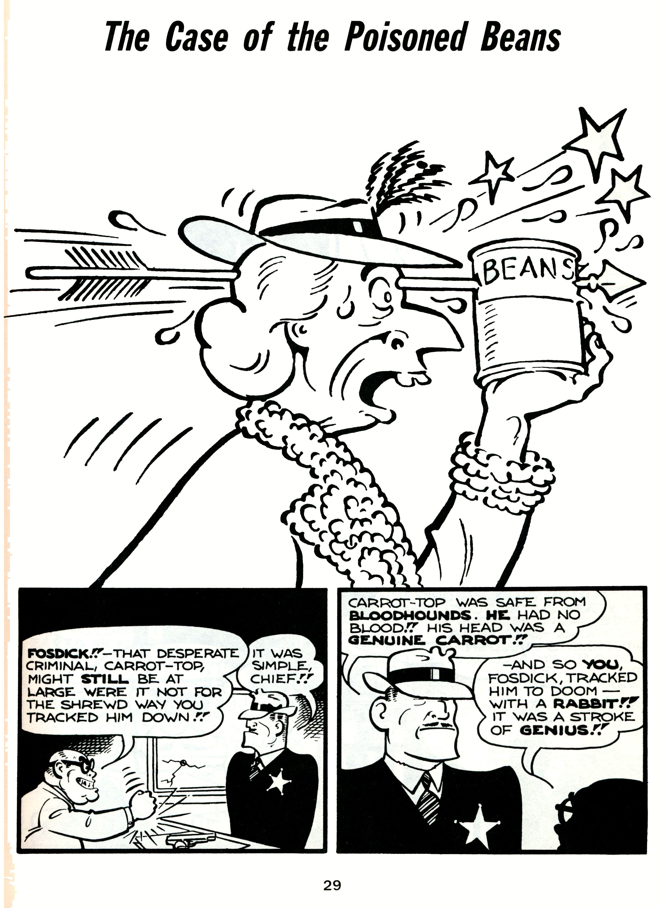 Read online Fearless Fosdick comic -  Issue # TPB - 30