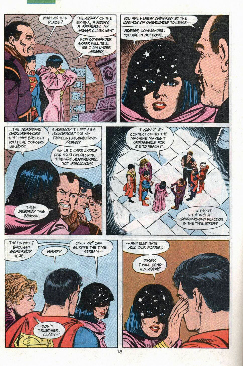 Read online Superboy (1990) comic -  Issue #15 - 19