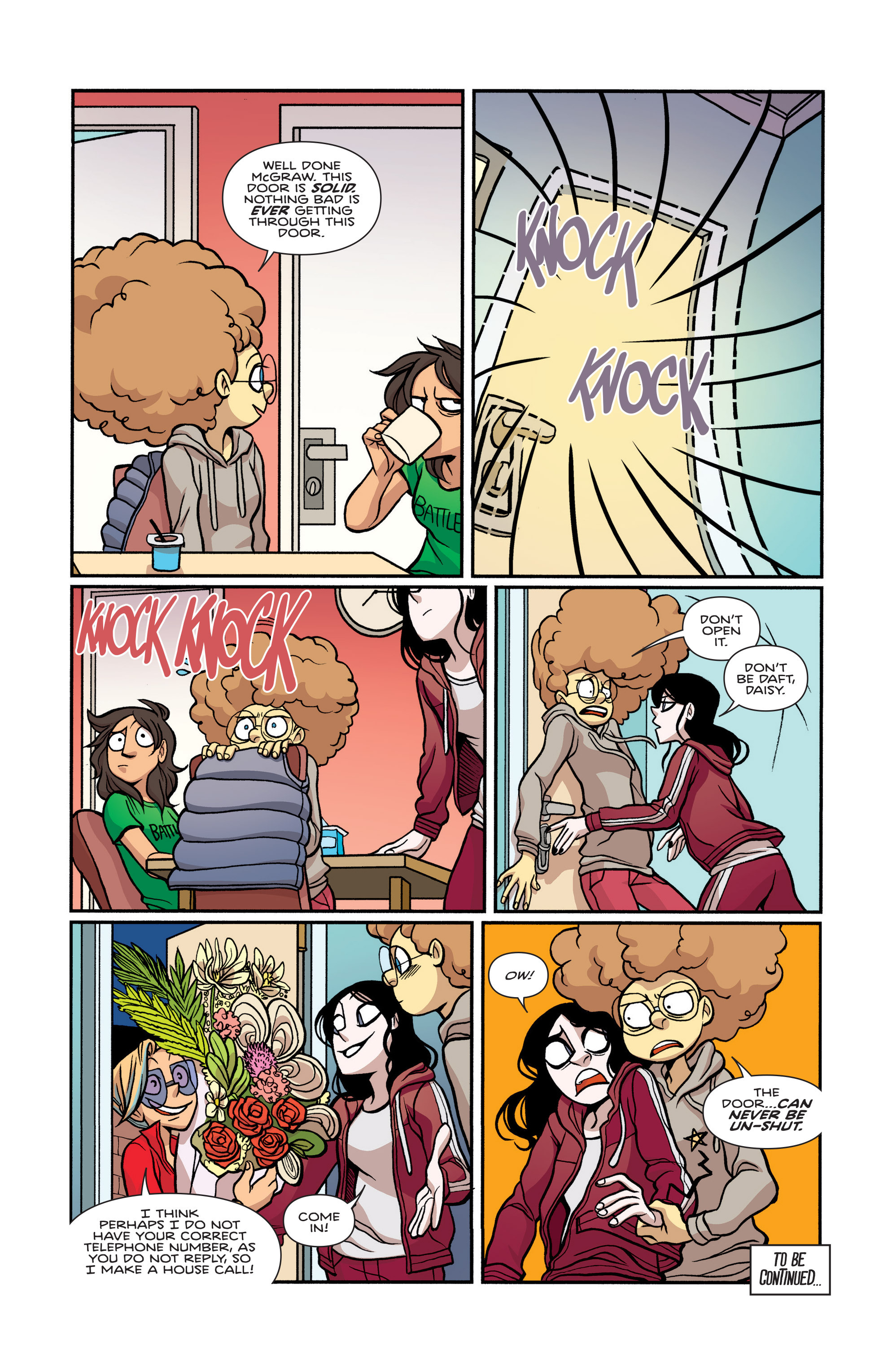 Read online Giant Days (2015) comic -  Issue #21 - 24