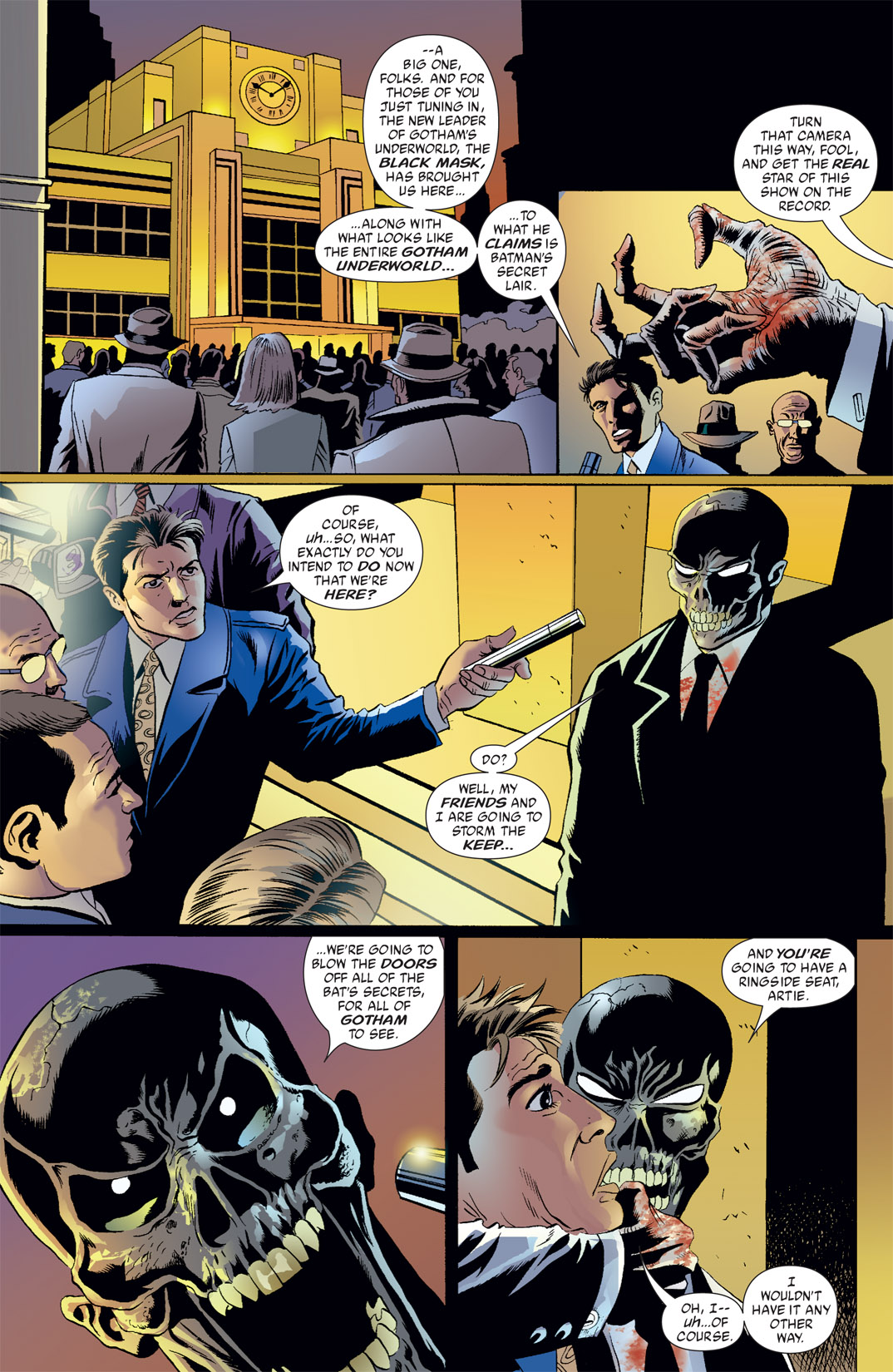 Read online Batman: War Games comic -  Issue #7 - 6