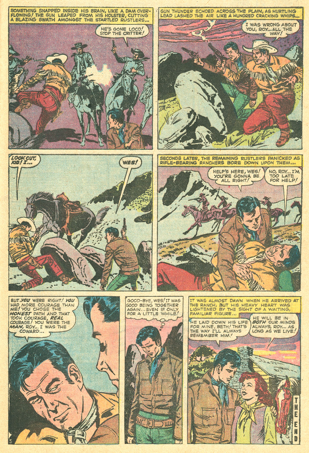 Read online Kid Colt Outlaw comic -  Issue #167 - 24