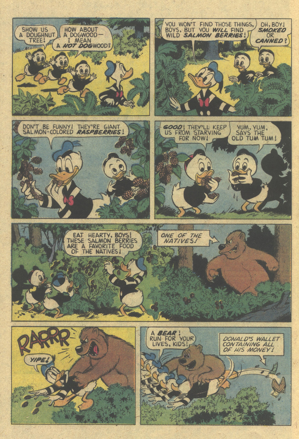Read online Walt Disney's Comics and Stories comic -  Issue #452 - 4