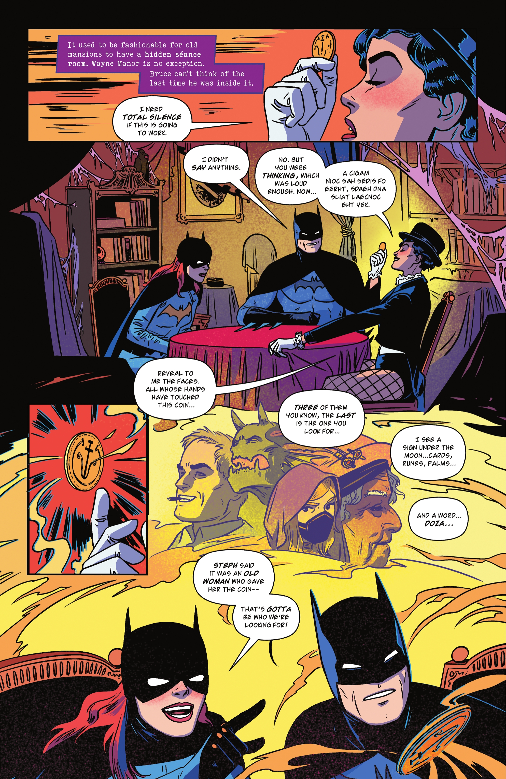 Read online Batgirls comic -  Issue #13 - 15
