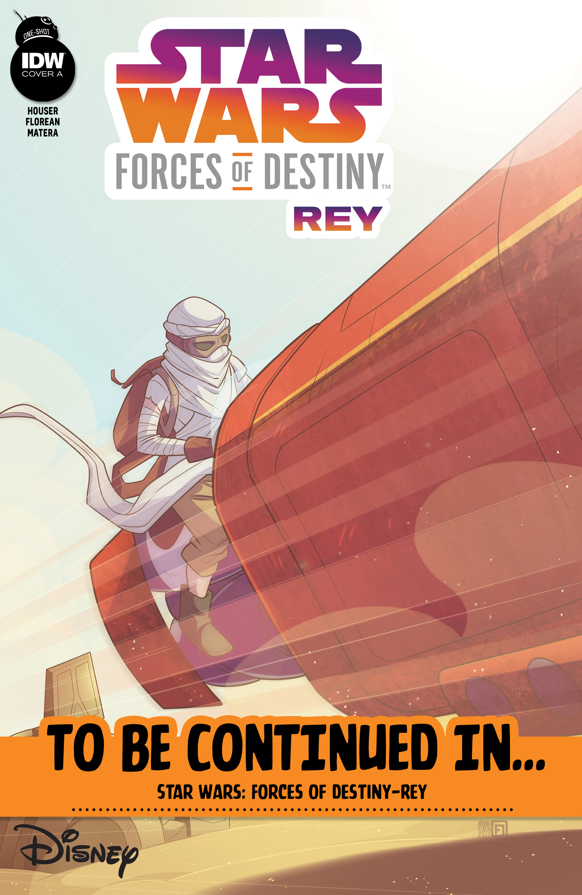 Read online Star Wars Forces of Destiny-Ahsoka & Padmé comic -  Issue # Full - 30