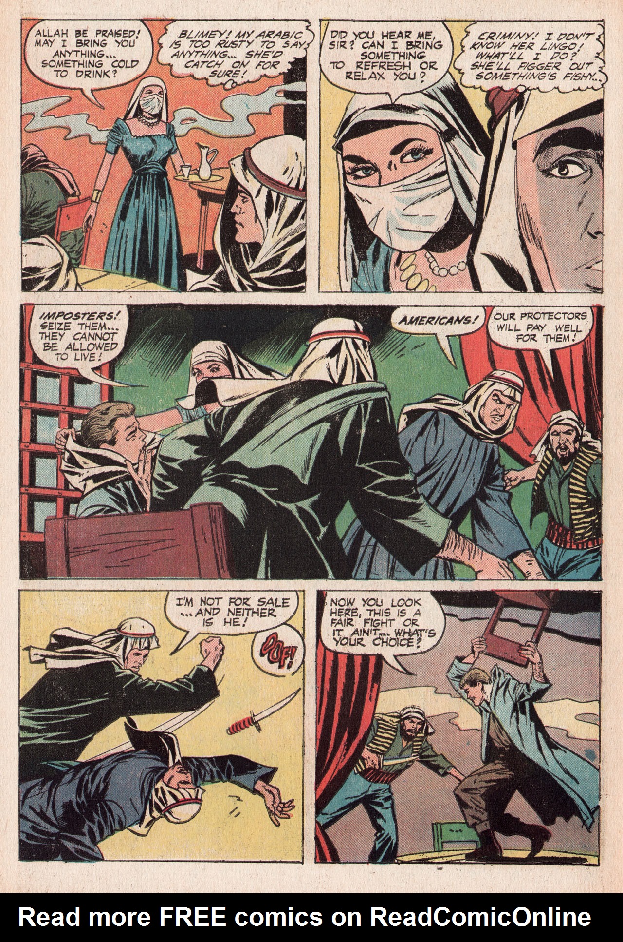 Read online The Rat Patrol comic -  Issue #2 - 26