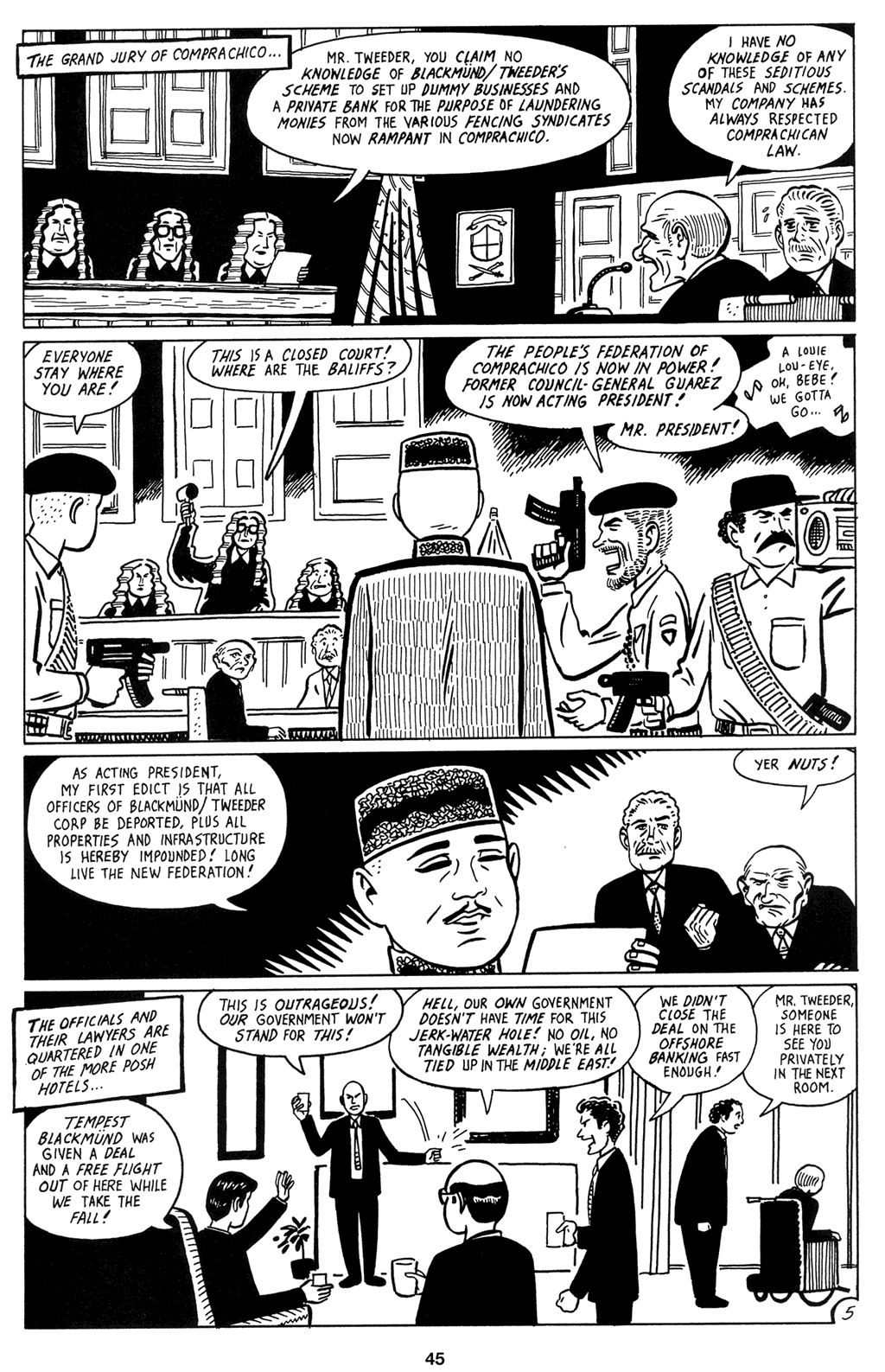 Read online Love and Rockets (2001) comic -  Issue #10 - 47