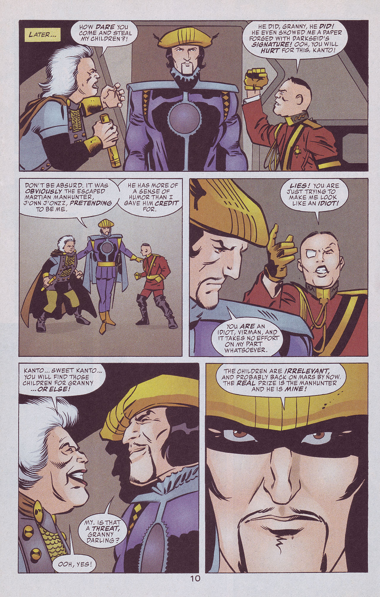 Read online Martian Manhunter (1998) comic -  Issue #34 - 16