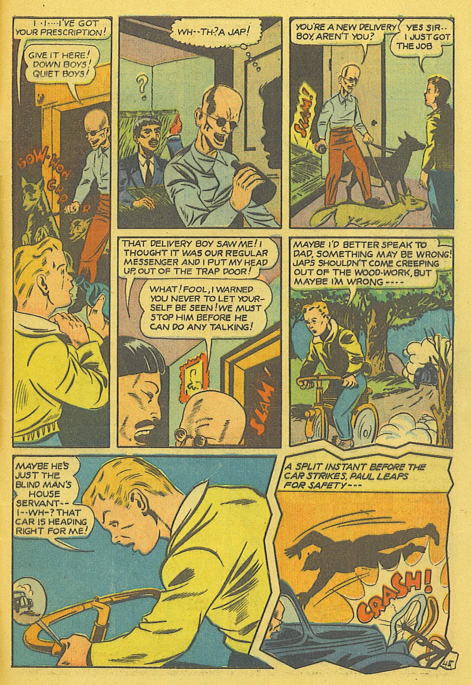 Read online Super-Mystery Comics comic -  Issue #21 - 46