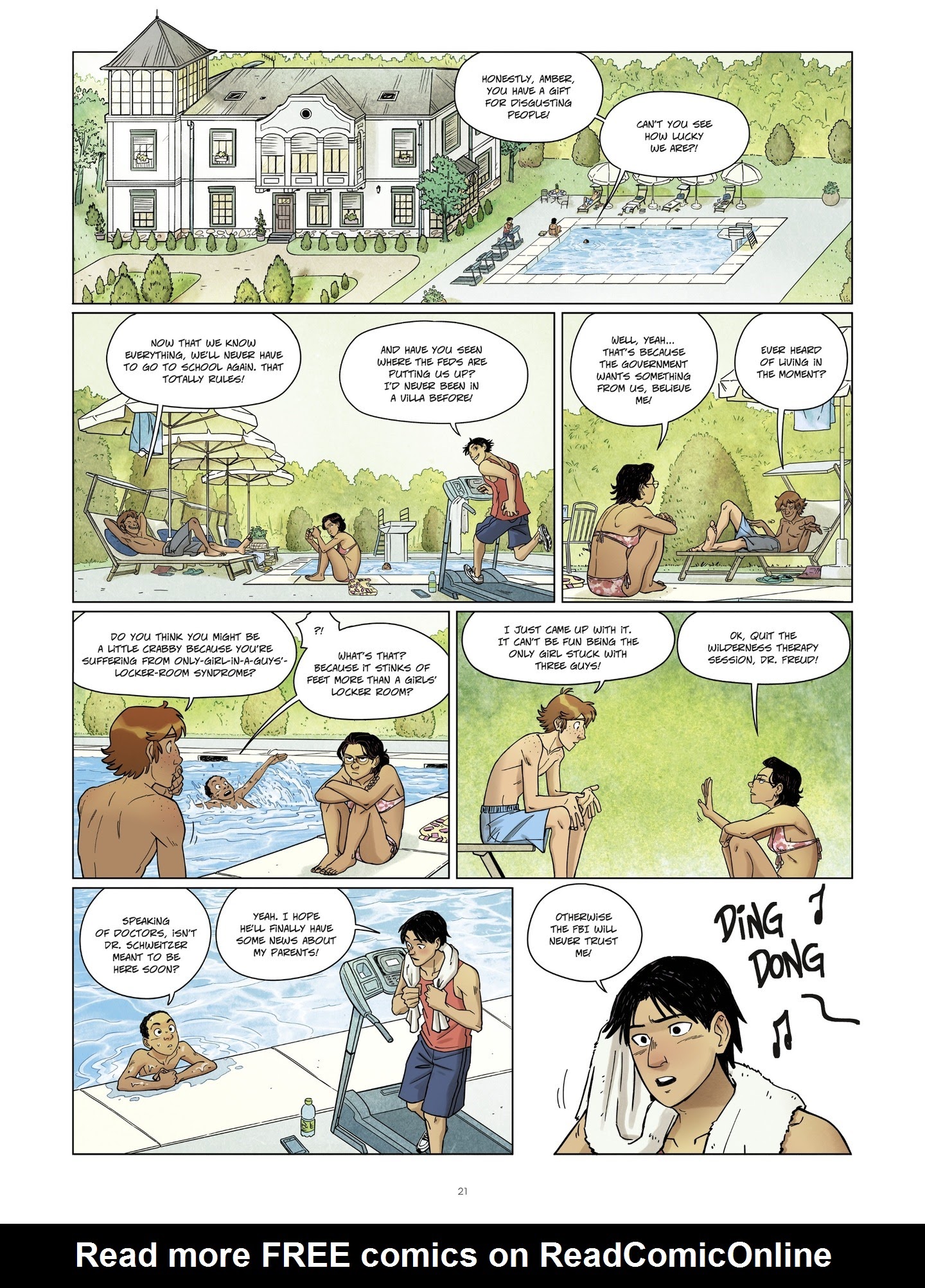 Read online The Omniscients comic -  Issue # TPB 1 - 21