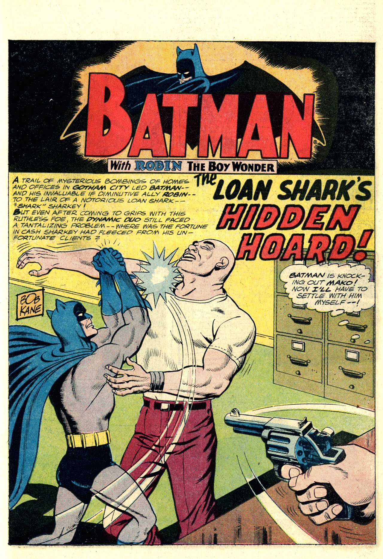 Read online Batman (1940) comic -  Issue #178 - 19