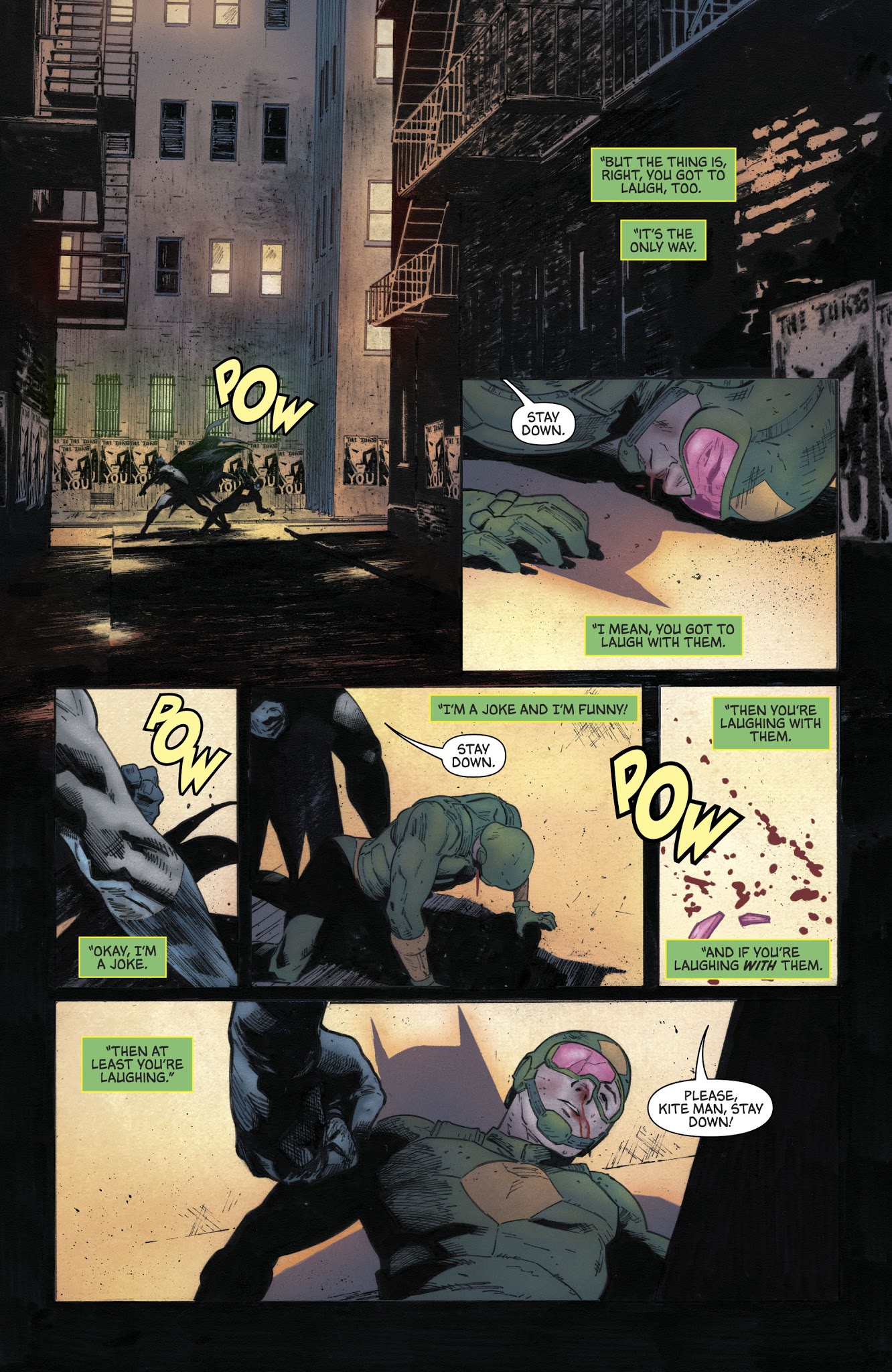 Read online Batman (2016) comic -  Issue #30 - 20