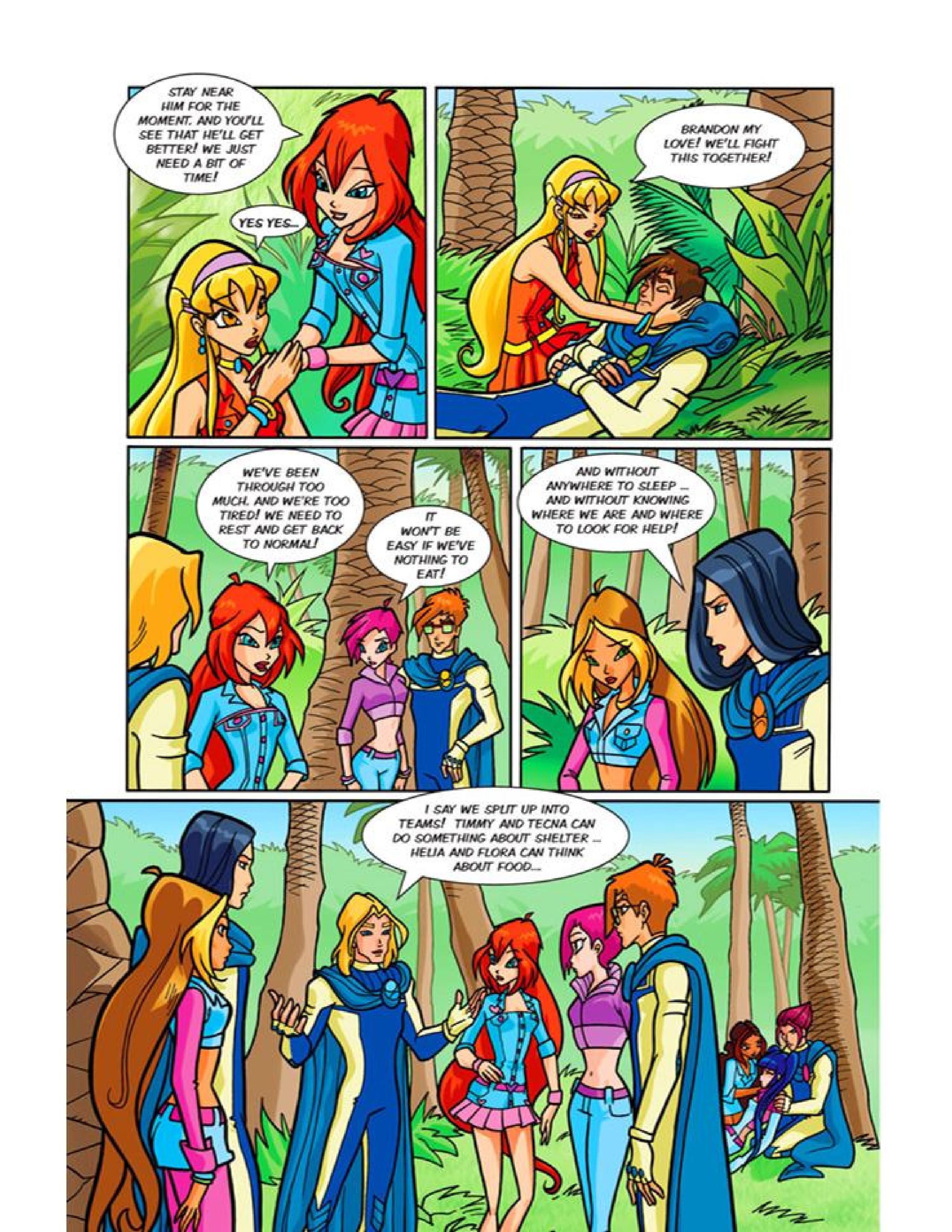 Read online Winx Club Comic comic -  Issue #51 - 12