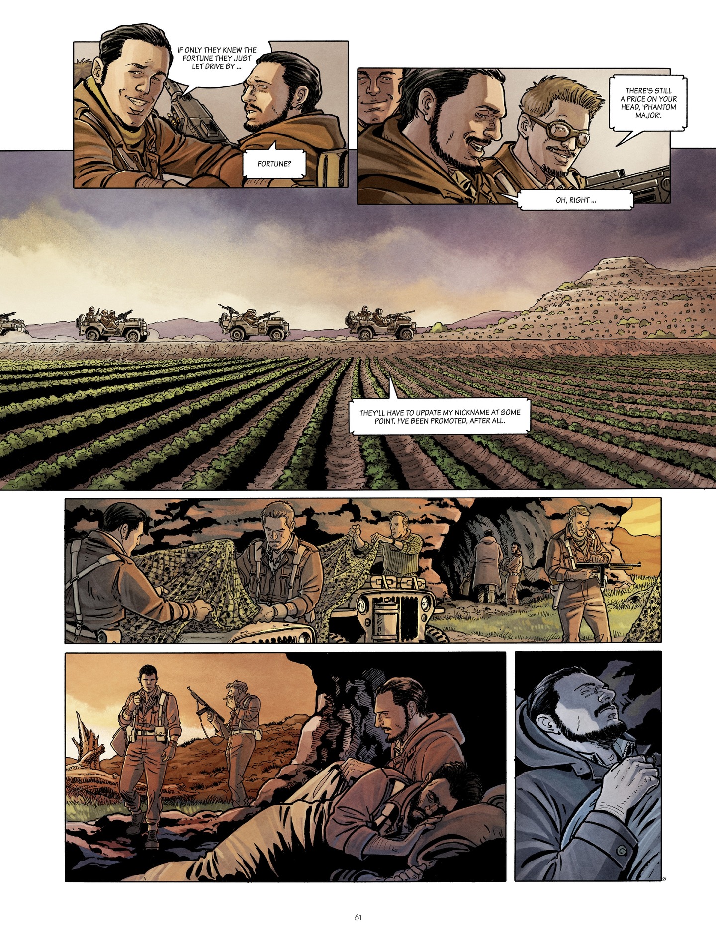 Read online The Regiment – The True Story of the SAS comic -  Issue #3 - 60