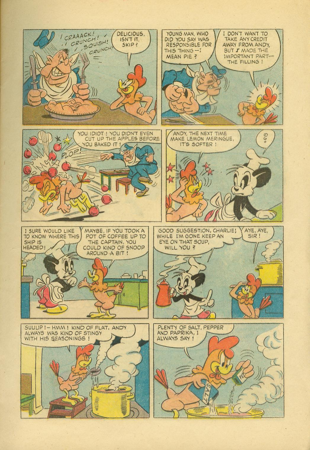 Read online Four Color Comics comic -  Issue #409 - 9