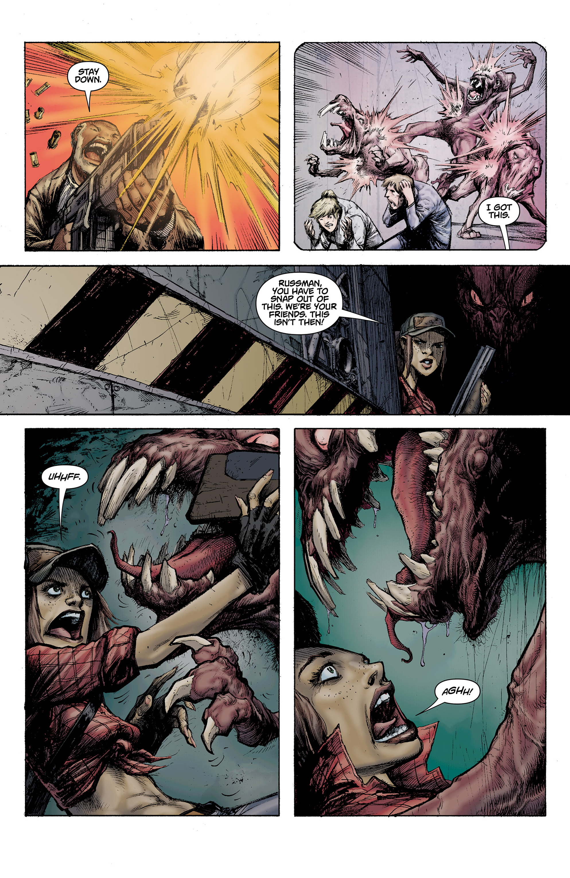 Read online Call of Duty: Zombies comic -  Issue #2 - 19