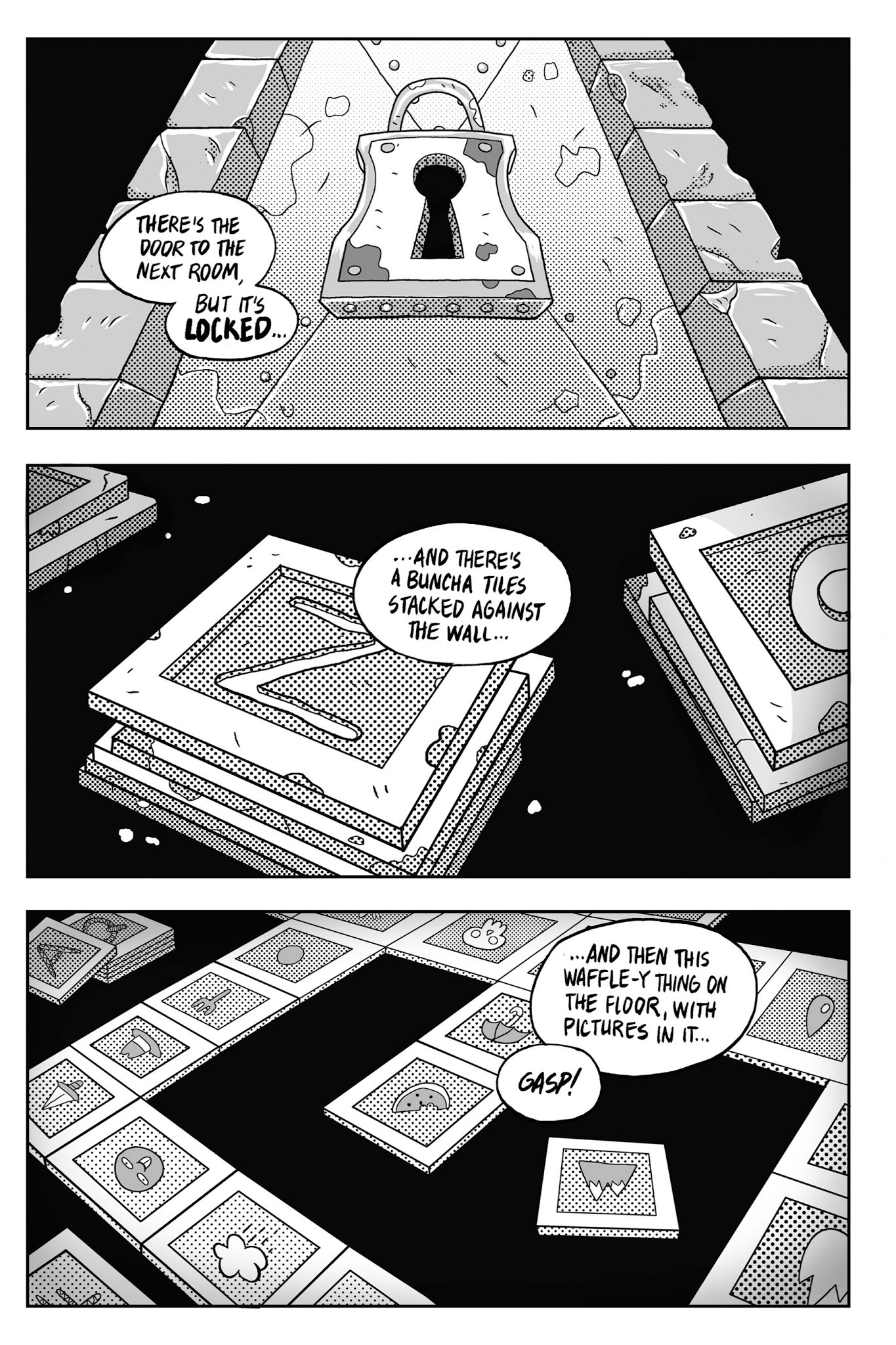 Read online Adventure Time: Playing With Fire comic -  Issue # TPB (Part 1) - 54