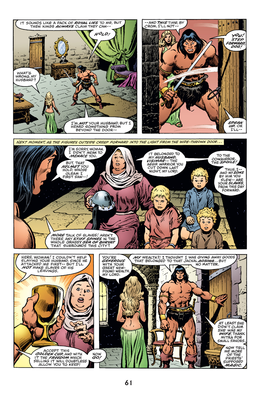 Read online The Chronicles of Conan comic -  Issue # TPB 14 (Part 1) - 61