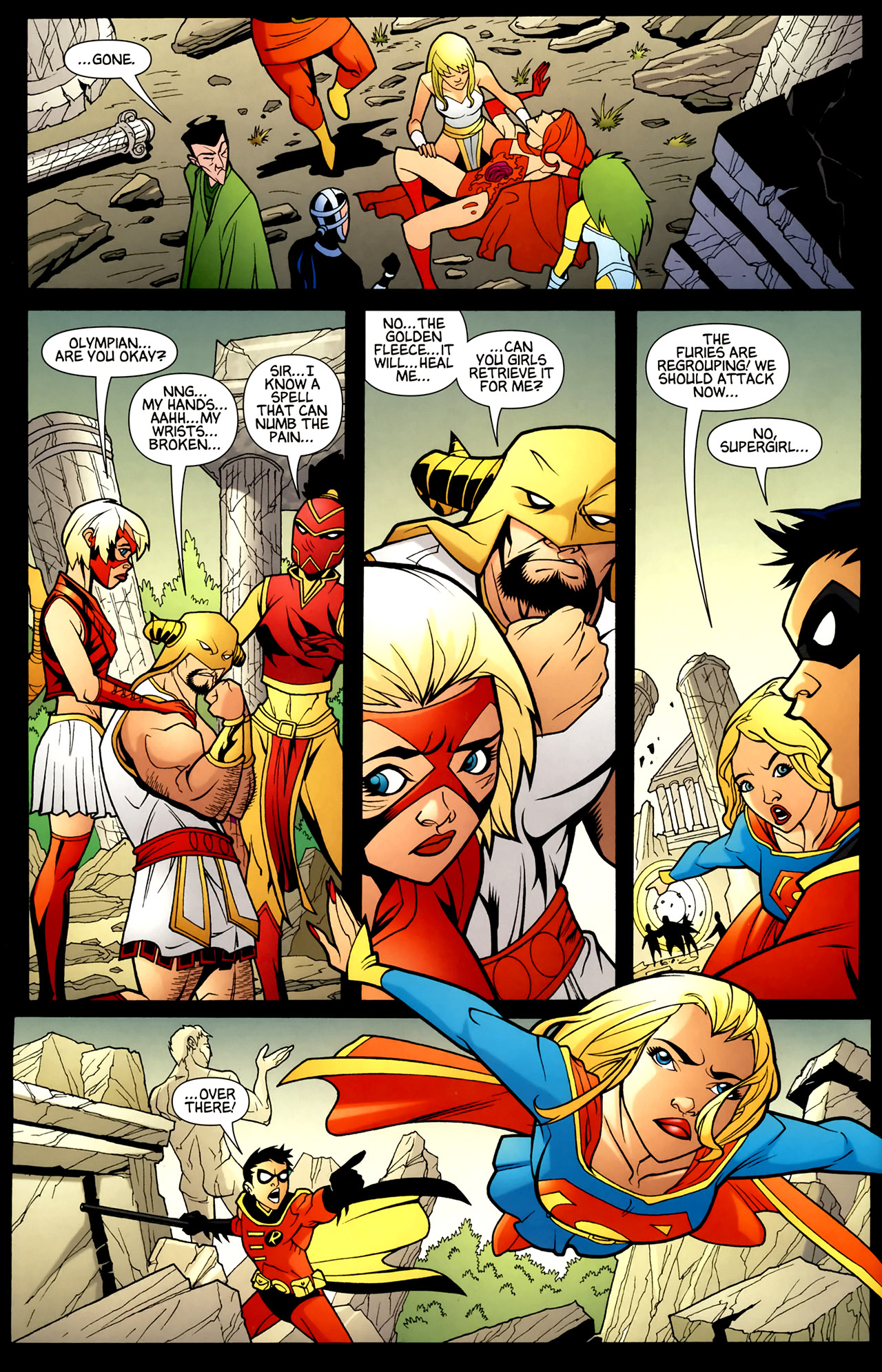 Read online Wonder Girl (2007) comic -  Issue #6 - 6