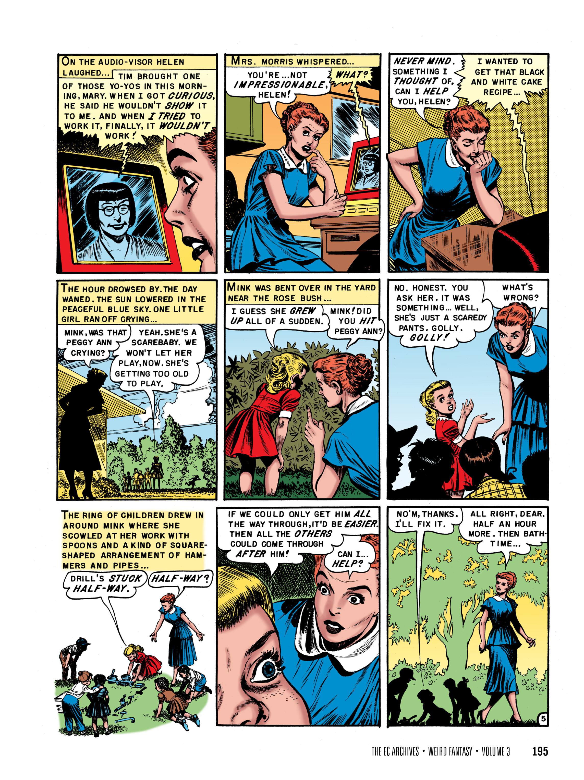 Read online The EC Archives: Weird Fantasy comic -  Issue # TPB 3 (Part 2) - 98