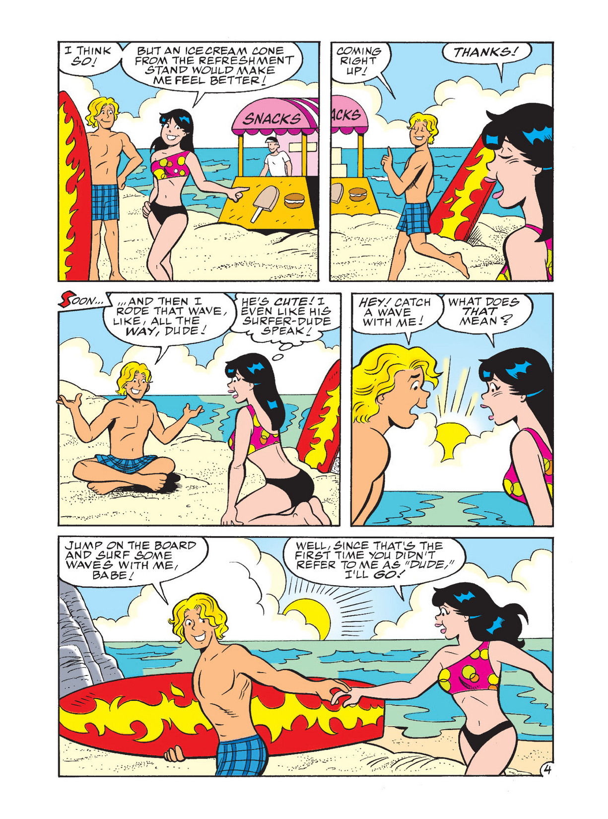Read online Betty and Veronica Double Digest comic -  Issue #202 - 38
