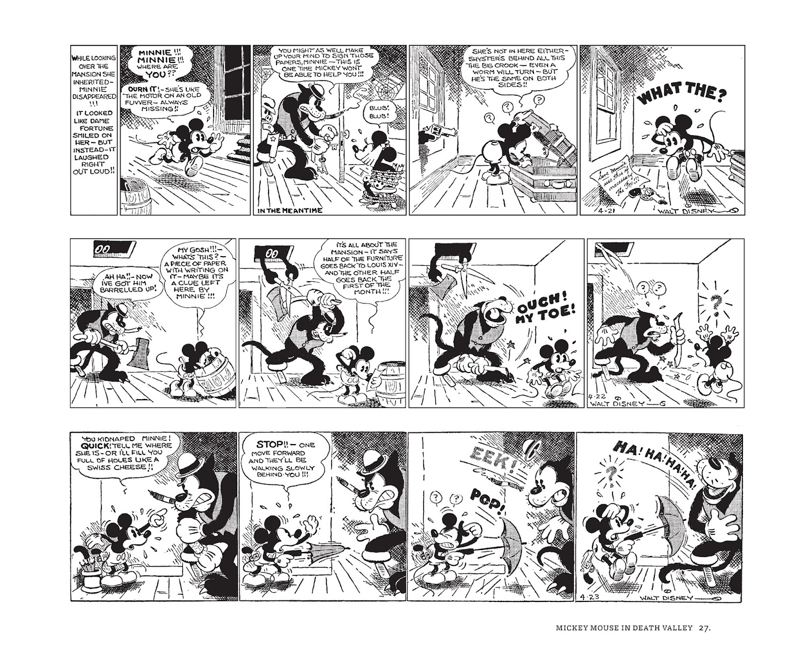 Walt Disney's Mickey Mouse by Floyd Gottfredson issue TPB 1 (Part 1) - Page 27