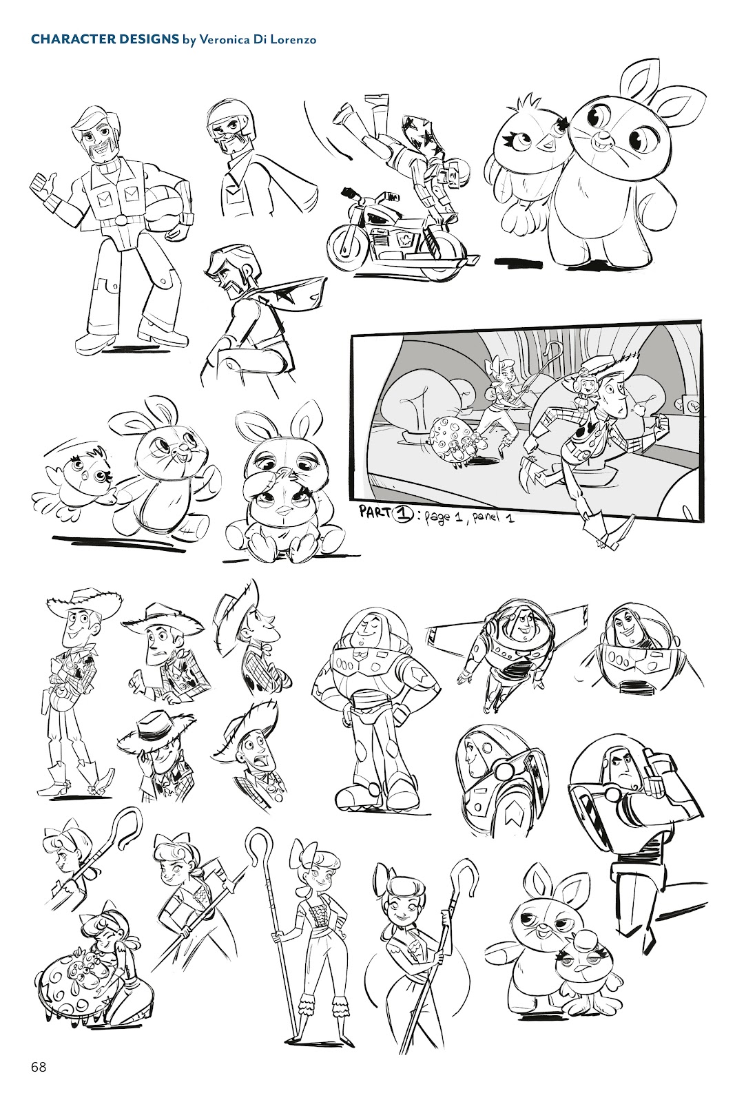 Read online Disney•PIXAR Toy Story 4 comic Issue Full