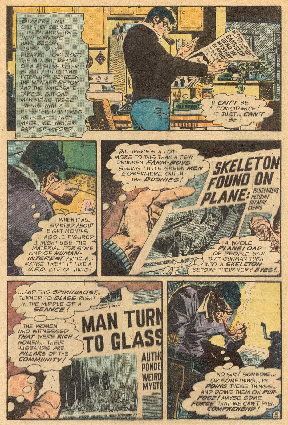 Read online Adventure Comics (1938) comic -  Issue #435 - 7