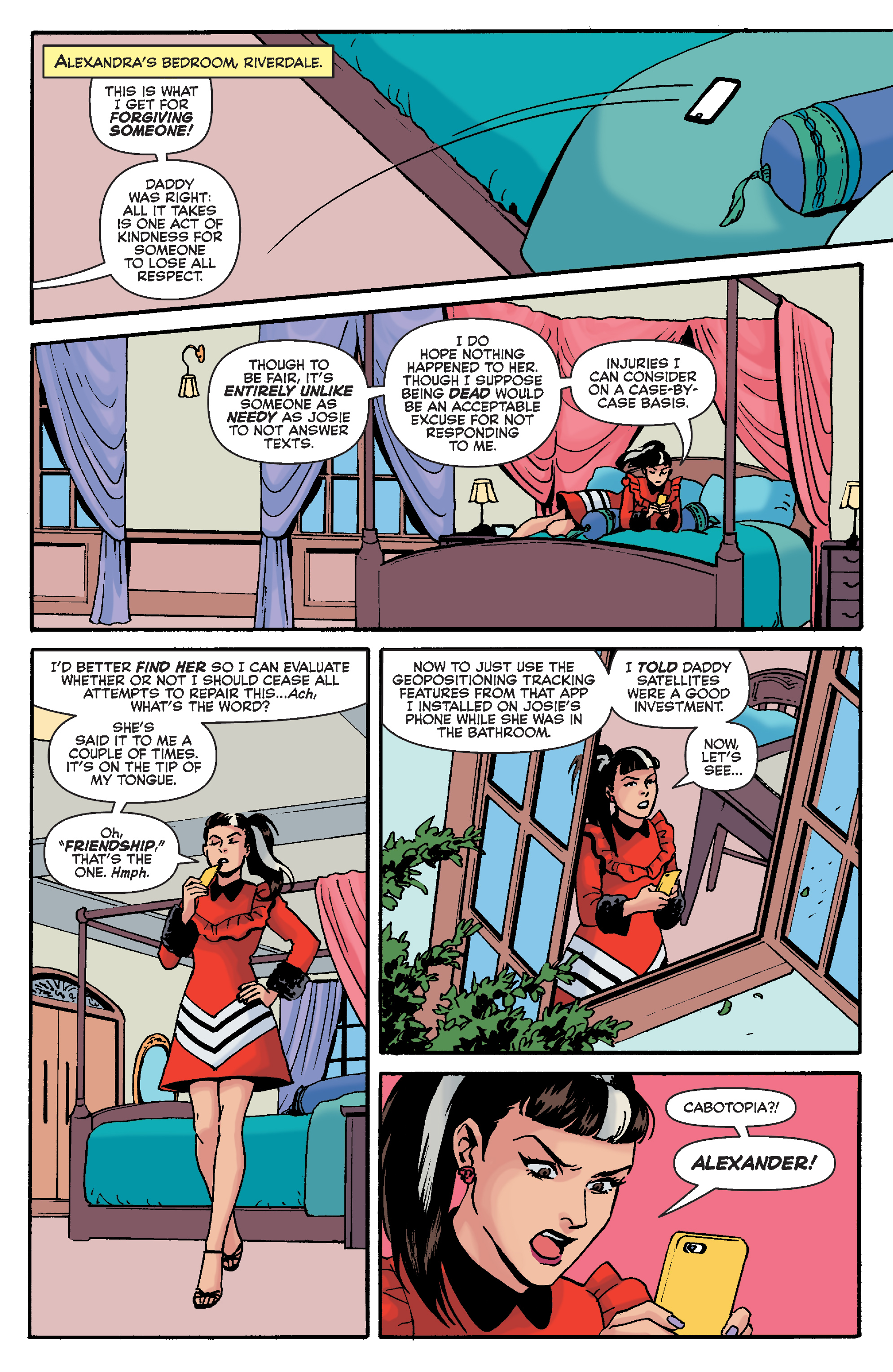 Read online Josie and the Pussycats comic -  Issue #6 - 12