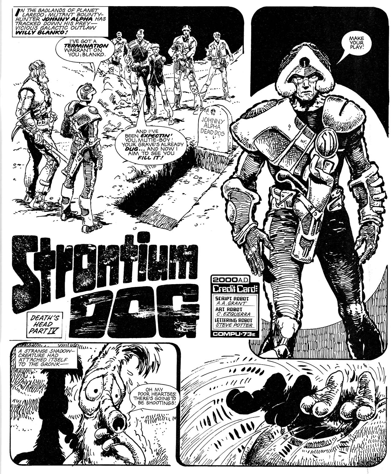 Read online Judge Dredd Megazine (vol. 3) comic -  Issue #71 - 41