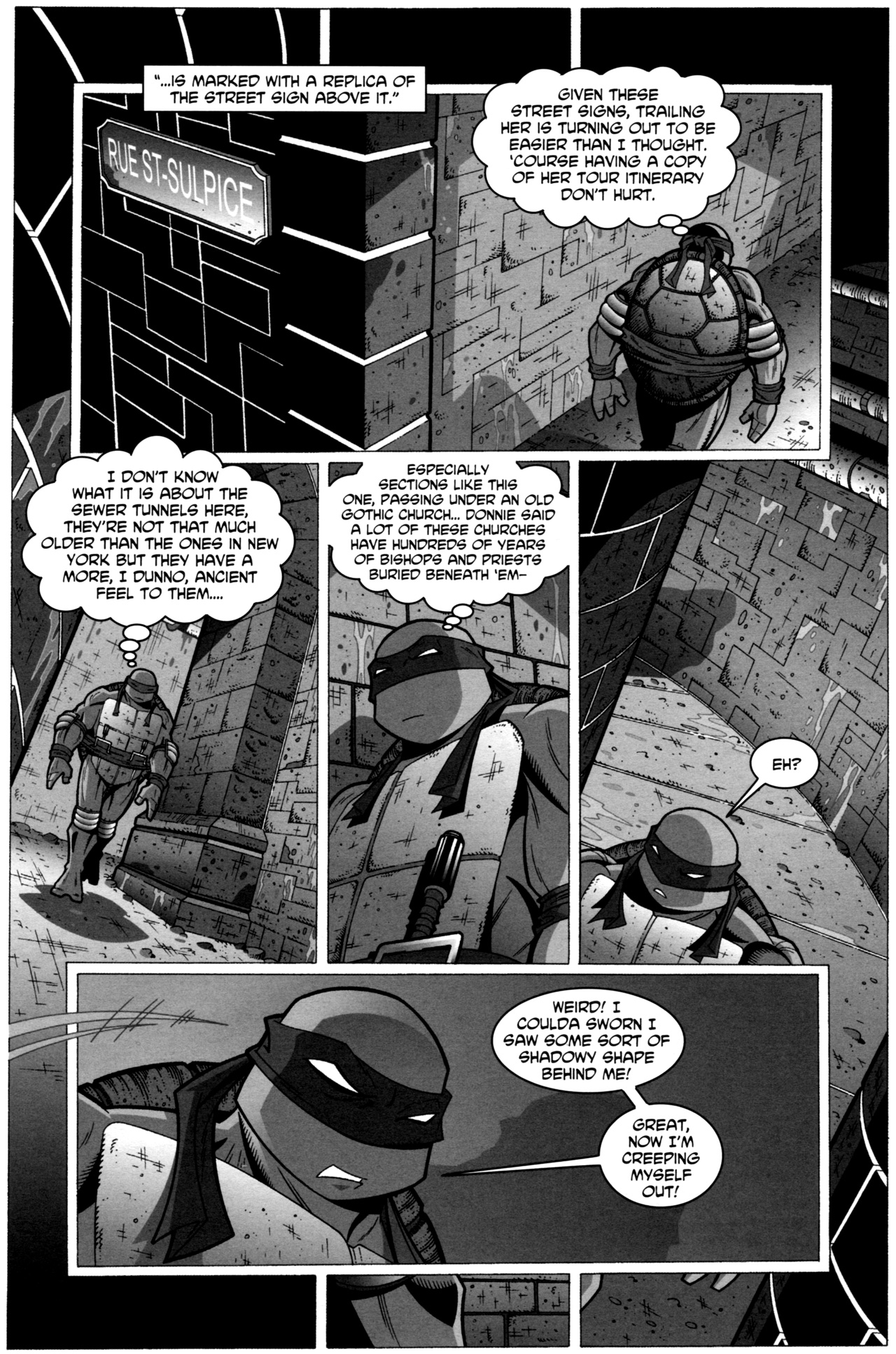 Read online Tales of the TMNT comic -  Issue #12 - 9