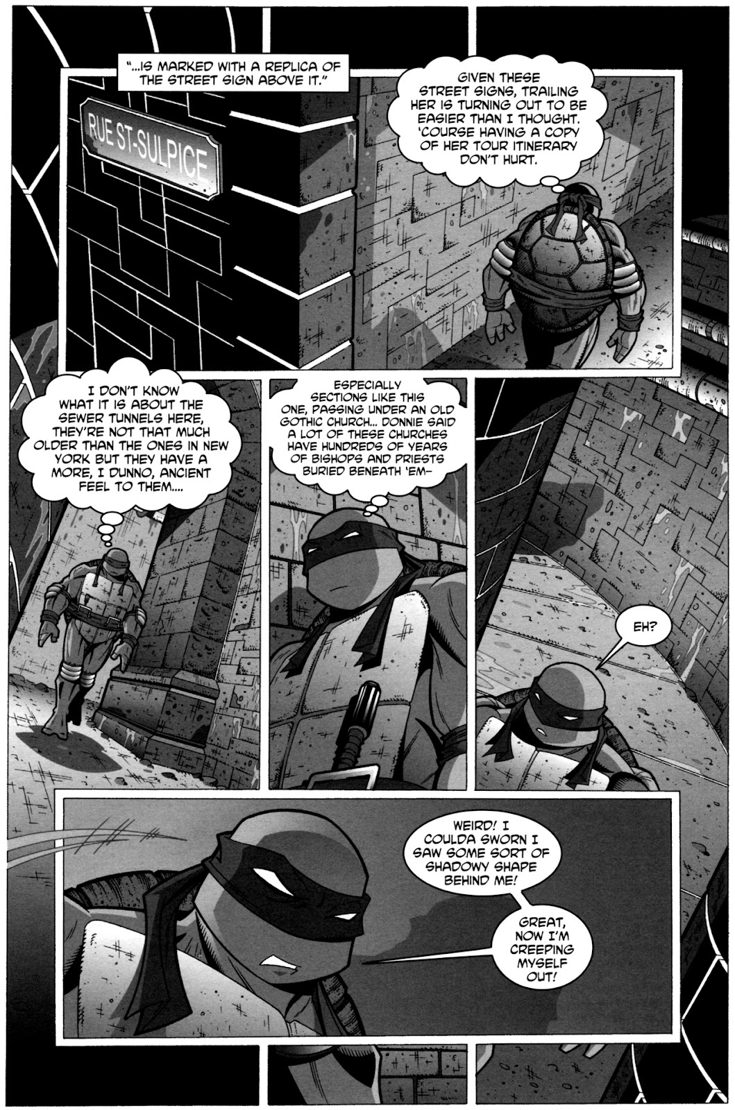 Tales of the TMNT issue 12 - Page 9