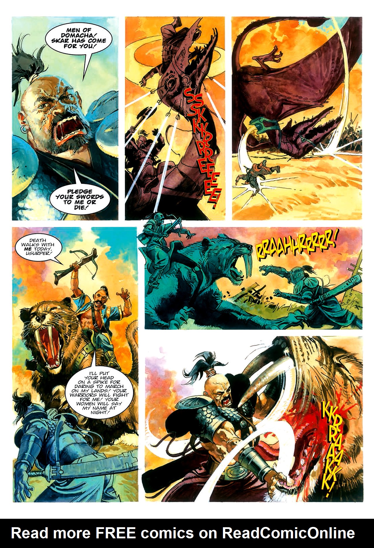 Read online Nikolai Dante comic -  Issue # TPB 8 - 150